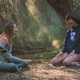 Anna Konkle and Maya Erskine in Pen15's “Vendy Viccany.”